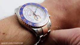 Rolex Oyster Perpetual Yacht Master II 116681 Luxury Watch Review