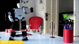 ربات Robovie X ربات دوپا هوشمند ژاپن