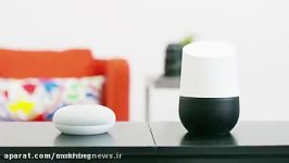 بررسی اسپیکر هوشمند گوگل Google Home Mini توسط MKBHD