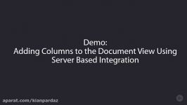 Demo Adding Columns to the Document View Using ServeR..