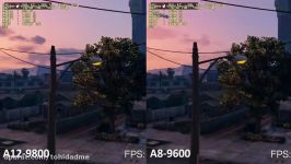 AMD A8 9600 vs. AMD A12 9800 dGPU in 10 Games. With GeForce GTX1060