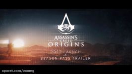 تریلر نمایش محتویات سیزن پس Assassin’s Creed Origins