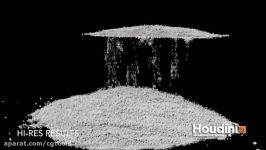 CMIVFX – HOUDINI SAND SOLVER