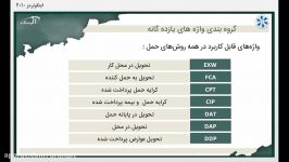 آشنایی اینکوترمز  آرنگ