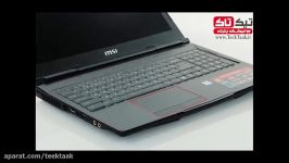 لپ تاپ ام اس آی مدل MSI GE63VR 7RF