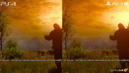 VGMAG  The Witcher 3 PS4 Pro vs PS4