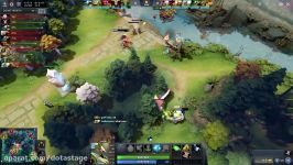 Resolution Invoker vs BEST PUDGE in pub Qupe