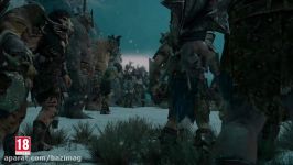 تریلر لانچ زمان عرضه بازی Middle Earth Shadow of War