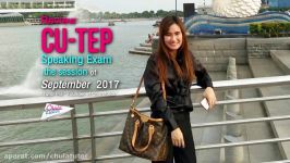 CU TEP  Review CU TEP Speaking Exam the session of September 2017