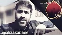 صحبت های تند علی زکریایی علیه دولت روحانی 