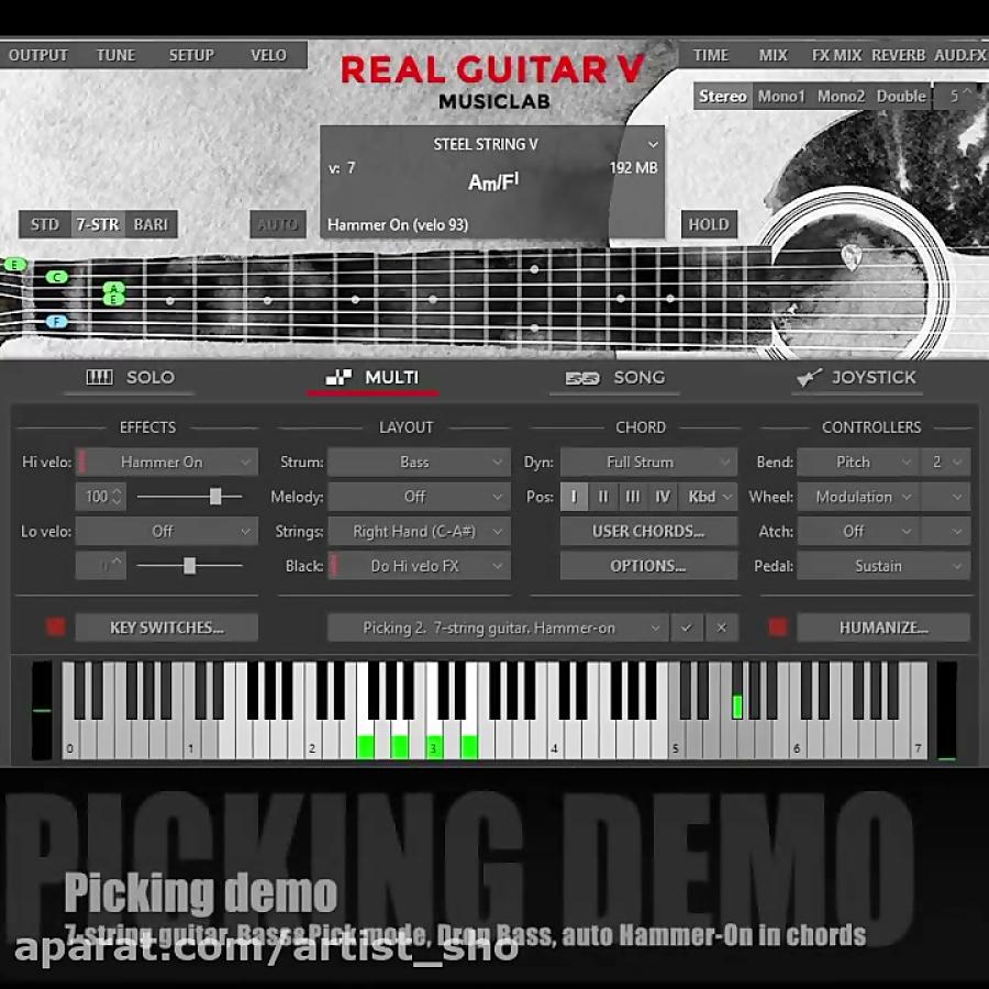 دانلود آخرین نسخه پلاگین MusicLab RealGuitar