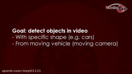 ViNotion object detection from moving vehicle car detection