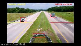 Vehicle Counting by using Blob Detector  OpenCV Source Code