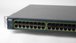 Sold used working tested Cisco Catalyst 3560G 48 Port Network Switch