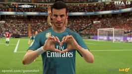 مقایسه گرافیک بازی های FIFA 18 PES 2018