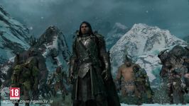 تریلر زمان عرضه بازی Middle earth Shadow of War  گیمر