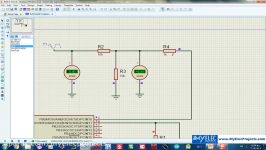 میکروکنترلر AVR  مبحث پورت IO  پروژه دوم  قسمت چهارم