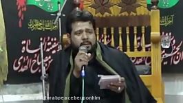 روضه کربلائی علی رضا صفدری