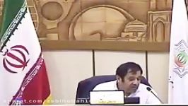 رییس شورای شهر یزدمجری این تصمیمتعلیق سپنتا نیکنام نخواهم بود. شخص دیگری رییس شود اجرایش کند