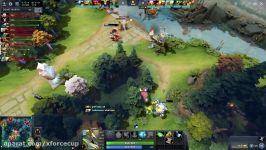 Resolution Invoker vs BEST PUDGE in pub Qupe