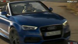 تیزر رسمی آئودی 2014 Audi A3 Cabriolet TFSI quattro S