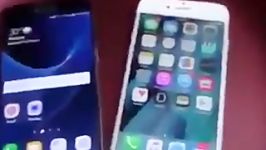 تست ضد آب جوش بودن گوشی های samsung galexy s7 iphone7