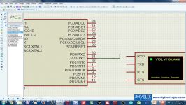 میکروکنترلر AVR  مبحث SPI  پروژه دوم