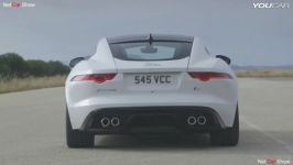 تیزر رسمی جگوار 2014  Jaguar F TYPE R Coupr unveiled