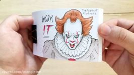 Work IT...Dancing Pennywise Flipbook