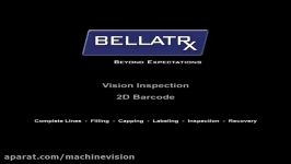 Vision Inspection for 2D Barcode by BellatRx Inc.