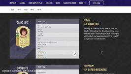 FIFA 18 Player Ratings فیفا ۱۸  ریتینگ بازیکنها قسمت سوم فارسی