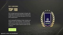 FIFA 18 Players Rating فیفا ۱۸  ریتینگ بازیکنها قسمت اول فارسی