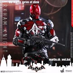 اکشن فیگور ردهود آرخام نایت کمپانی hot toys.