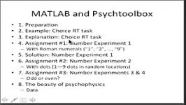 MATLAB Psychtoolbox Tutorial Part1 Introduction