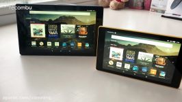 مقایسه تبلت Amazon Fire HD 10 Fire HD 8 مدل 2017