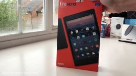 جعبه گشایی نگاه اول به Amazon Fire HD 10 مدل 2017