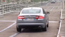 تیزر رسمی جگوار 2014 Jaguar XF  DRIVING