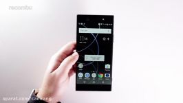 جعبه گشایی نگاه اول به موبایل Sony Xperia XA1 Ultra