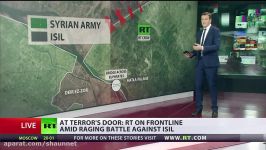 EXCLUSIVE RT on frontline amid battle against ISIS