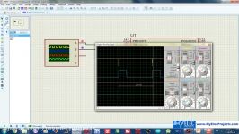 میکروکنترلر AVR  مبحث تایمرها  پروژه سوم