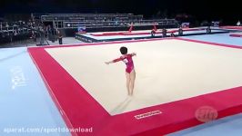 هایلایت مسابقات ژیمناستیک هنری قهرمانی جهان 2017