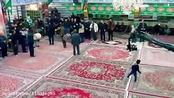 اجرای متفاوت هیئت دمام نوازی فطرس شهرستان نیر یزد