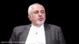 Iran FM Zarif with Charlie Rose U.S JCPOA Missiles region مصاحبه ظریف چارلی رز امریکا