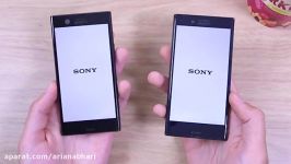 مقایسه Sony Xperia XZ1 Xperia X