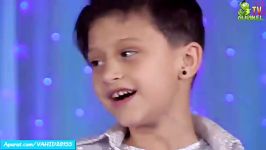 مسابقه خوانندگی کودکان voicekids دخترپسربچه خواننده