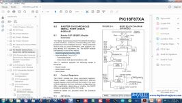 میکروکنترلر PIC  مبحث SPI  پایه  قسمت اول