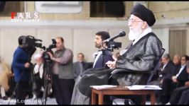 سخنان جنجالی دانشجویان در دیدار امام خامنه ای