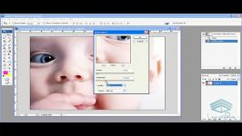 آموزش رتوش آرایش تصویر چهره توسط فتوشاپ