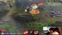 Vainglory gameplay  Skaarf CP  L3oN Vainglory 2.8 