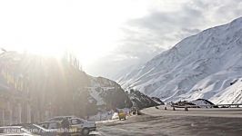 Time Lapse Haraz From Tehran to Amol wait and check Clouds and Cars Movement